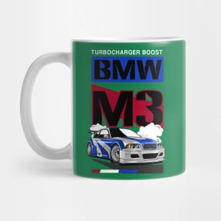 Turbocharger Boost GTR E46 Mug